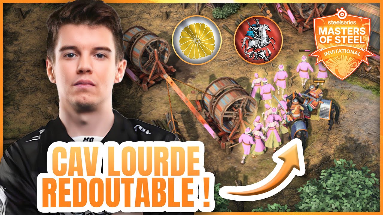 #1 Un plan effrayant ! TOP 8 MarineLord vs CSOH BO5 Masters of Steel @SteelSeries AOE4.
