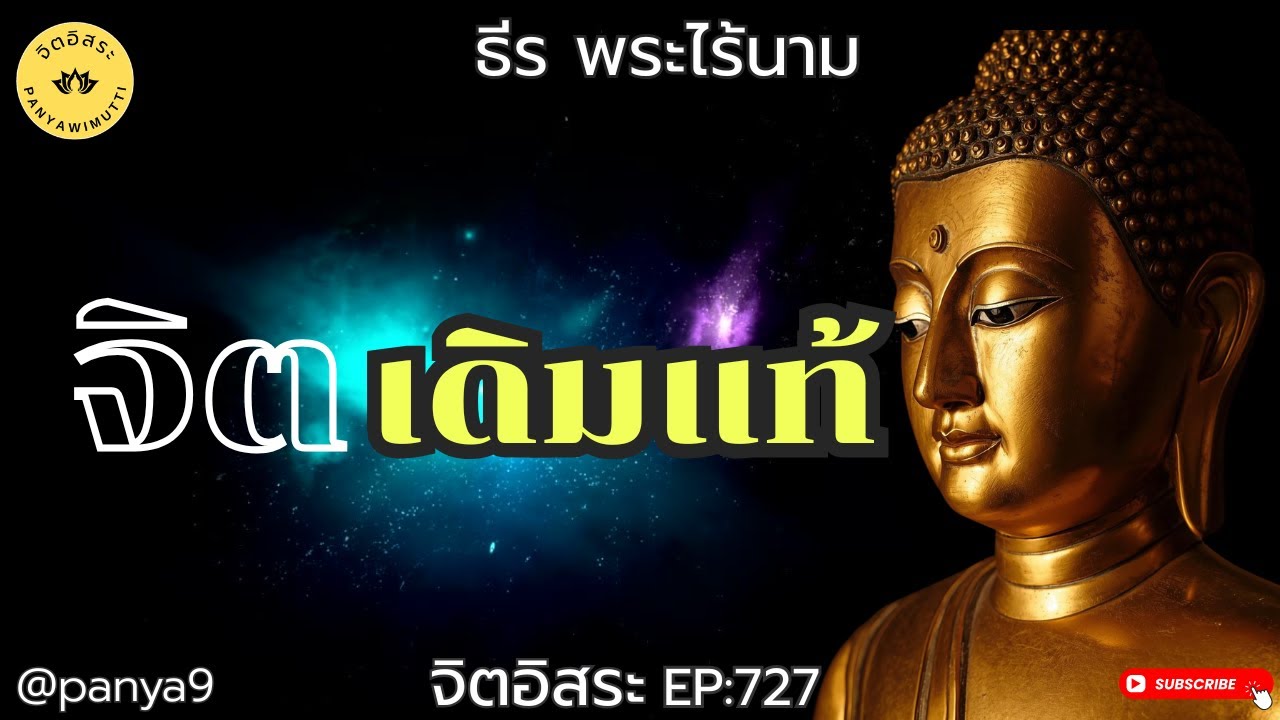 จิตเดิมแท้ By ธีร พระไร้นาม EP:727 - F.79