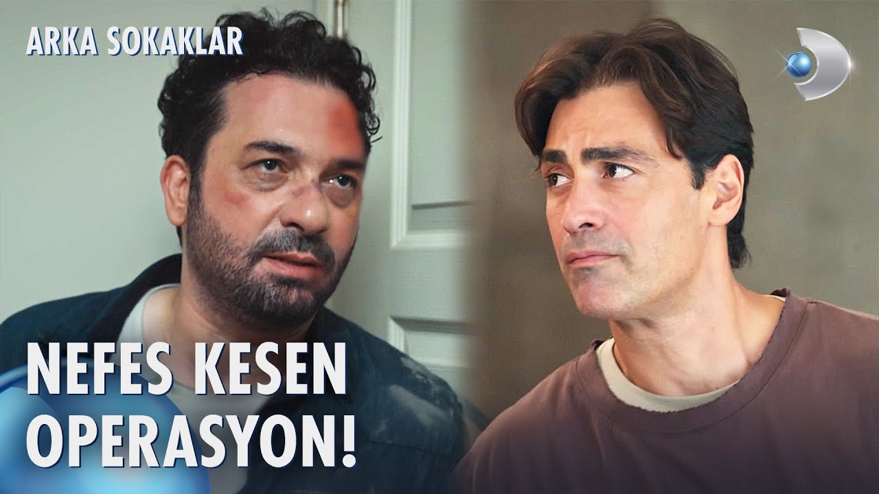 Barış'tan Hakan'ı kurtarma operasyonu! | Arka Sokaklar 719. Bölüm