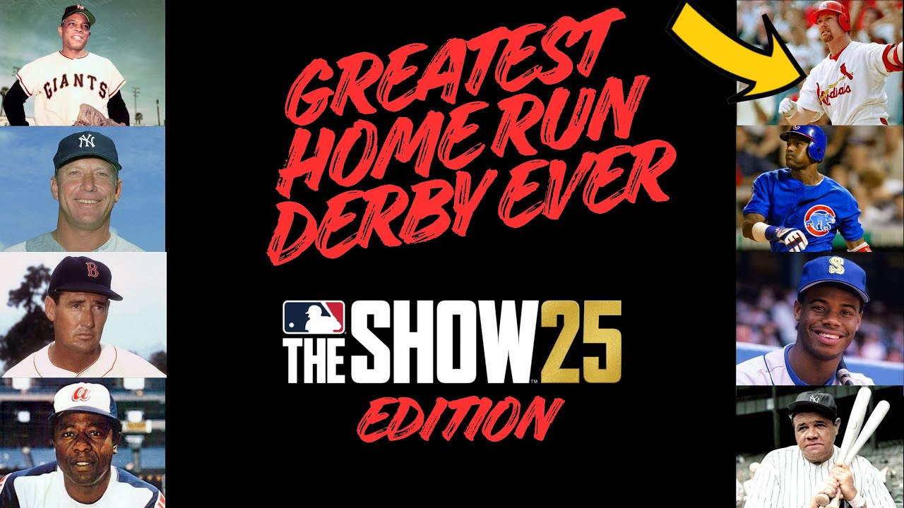 Mark McGwire Round 1 * Greatest Home Run Derby Ever '25