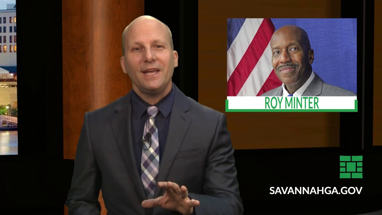Roy Minter: Savannah's Director of Police