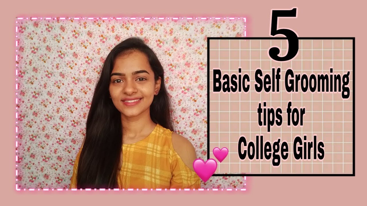 தமிழில் Self grooming tips for college girls✨Self Grooming tips in Tamil😍 Self Grooming tips