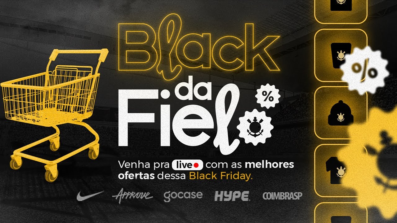 BLACK FRIDAY DA FIEL