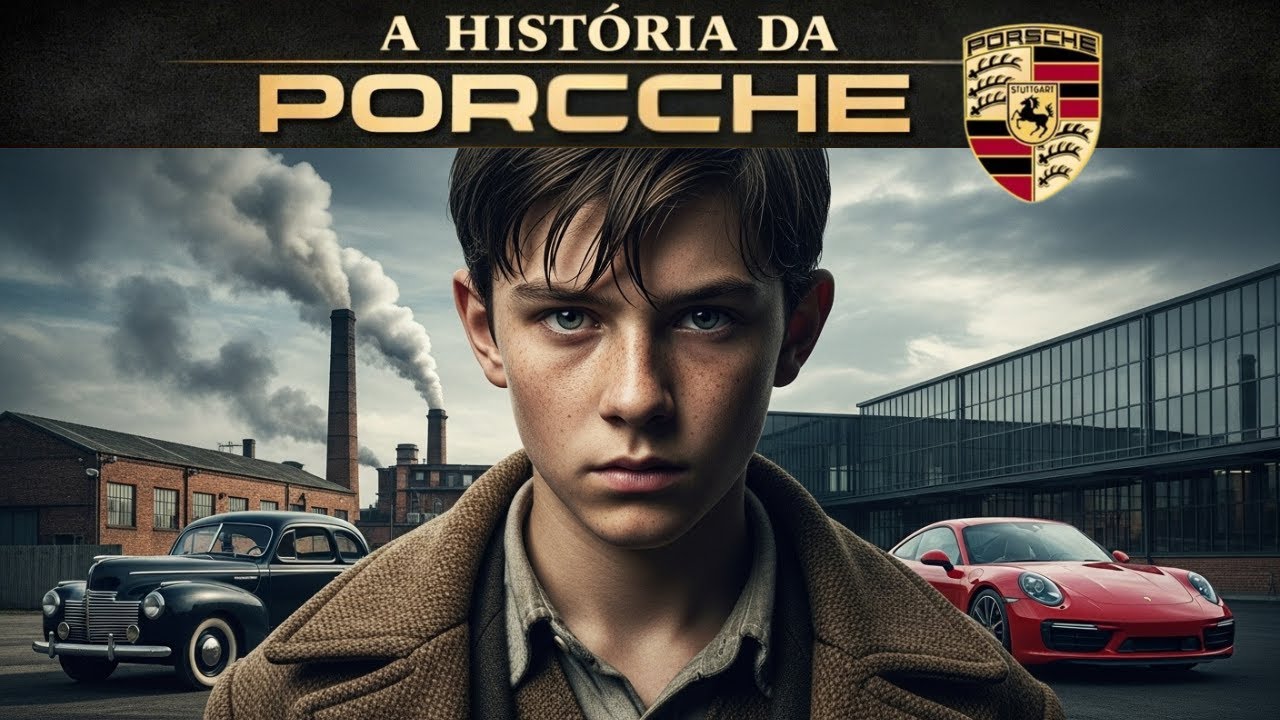 De Garoto Pobre a Gênio: Como Ele Criou o Fusca e Mudou a História da Porsche