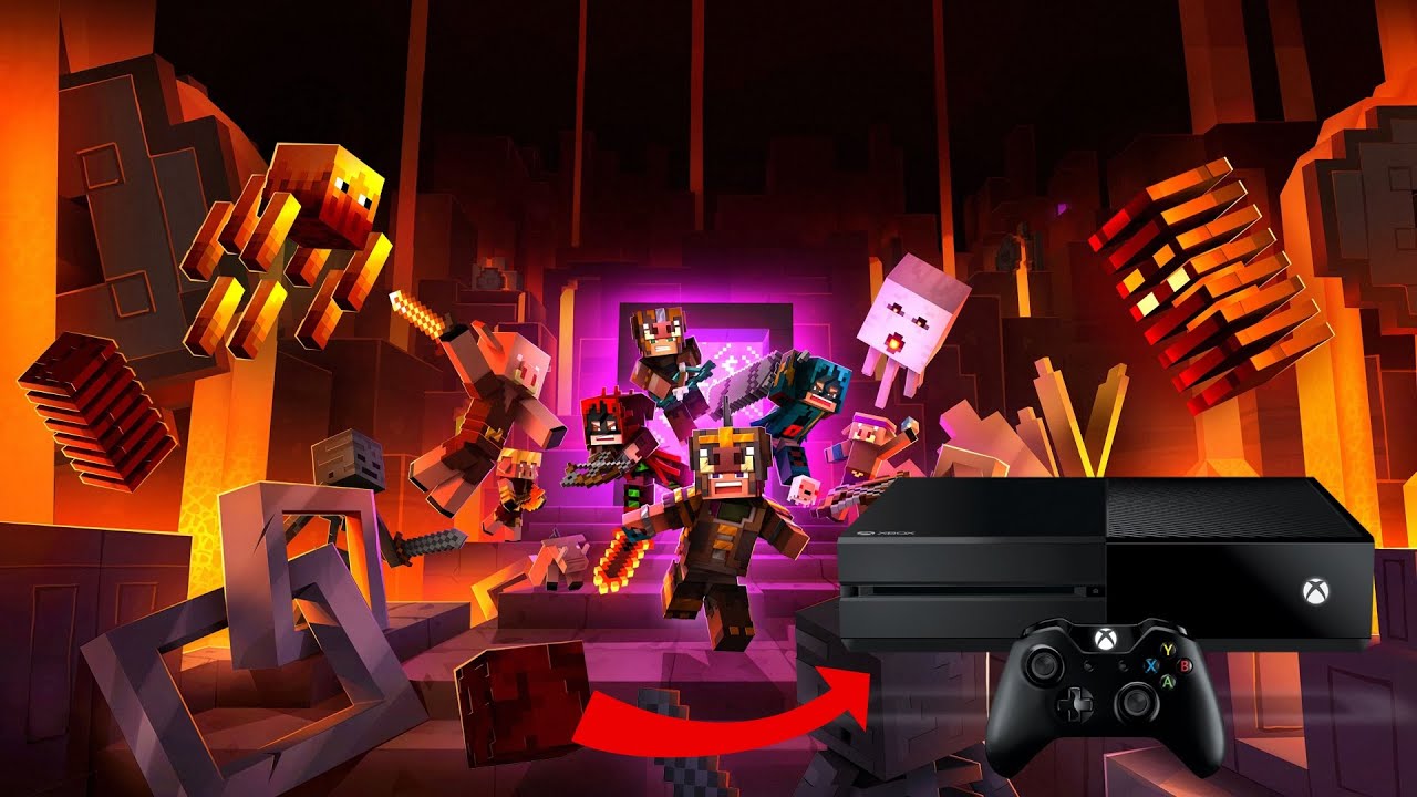 Minecraft Dungeons (Xbox One Fat)