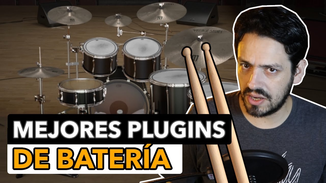 5 MEJORES PLUGINS de BATERÍA GRATIS | TOP 5 DRUMS VST