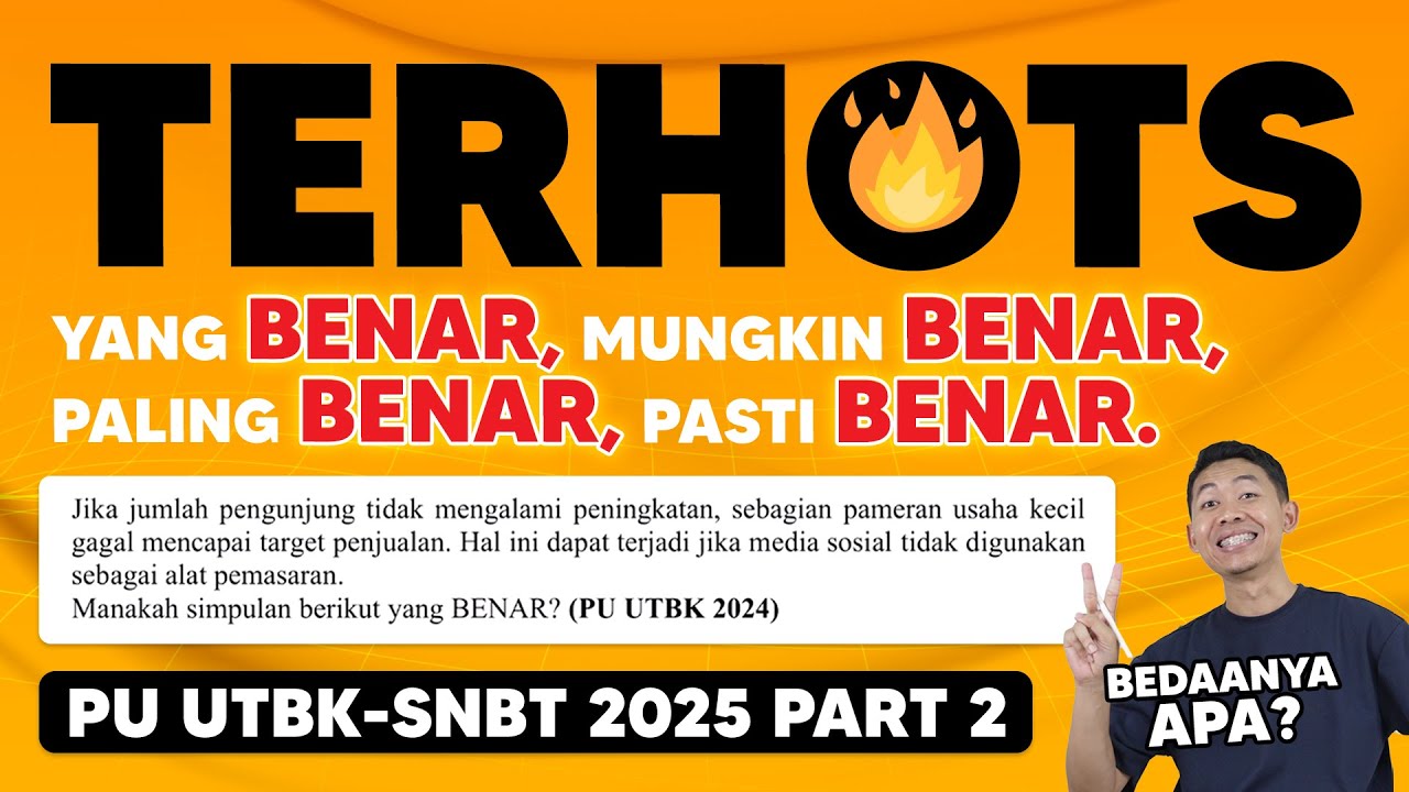 SOAL UTBK 2025 PENALARAN UMUM