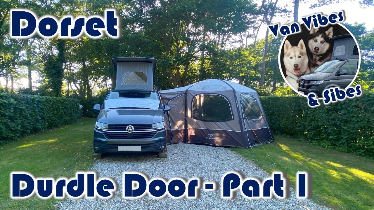 Парк отдыха «Дорсет — Дердл-Дор» в нашем кемпервэне VW Transporter