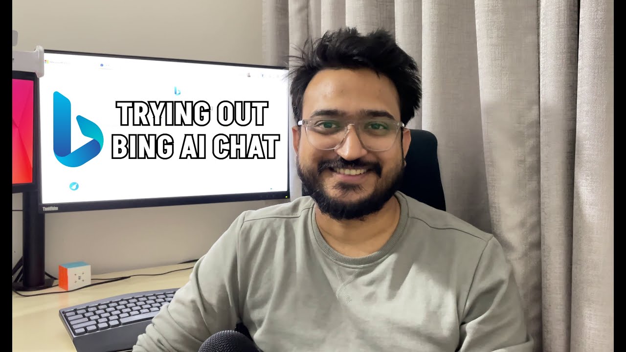 Checkout Bing AI Chat Search with me! #genai #generativeai