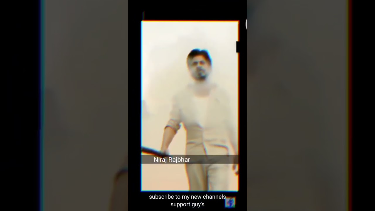 Daku-Shahrukh😎 khan Edit|| Niraj Rajbhar Edit Attitude✨ status 😈#short #attitude #video #viral 🔥