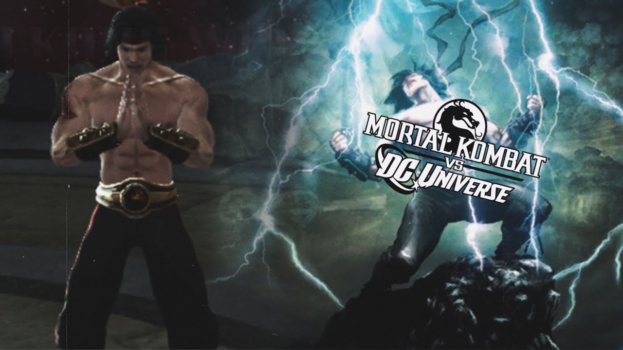 MK VS DC - Liu Kang (Arcade Ladder) Hard Difficulty [Liu Kang Gameplay]