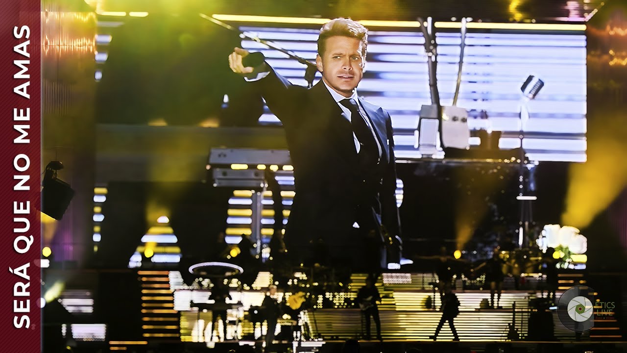 Luis Miguel - Será que no me amas  |  Tour 2023 ( Estadio Banorte, Monterrey, México )