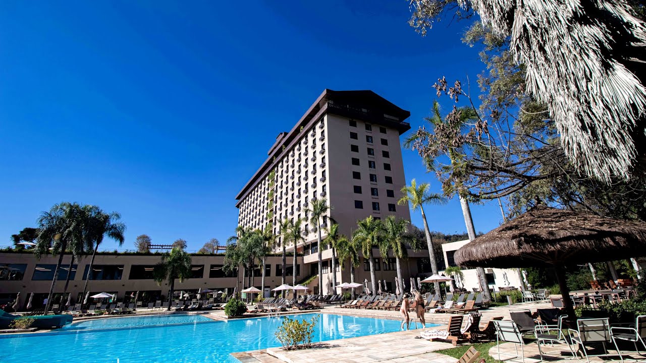 Bendito Cacau Family Resort  em Águas de Lindóia