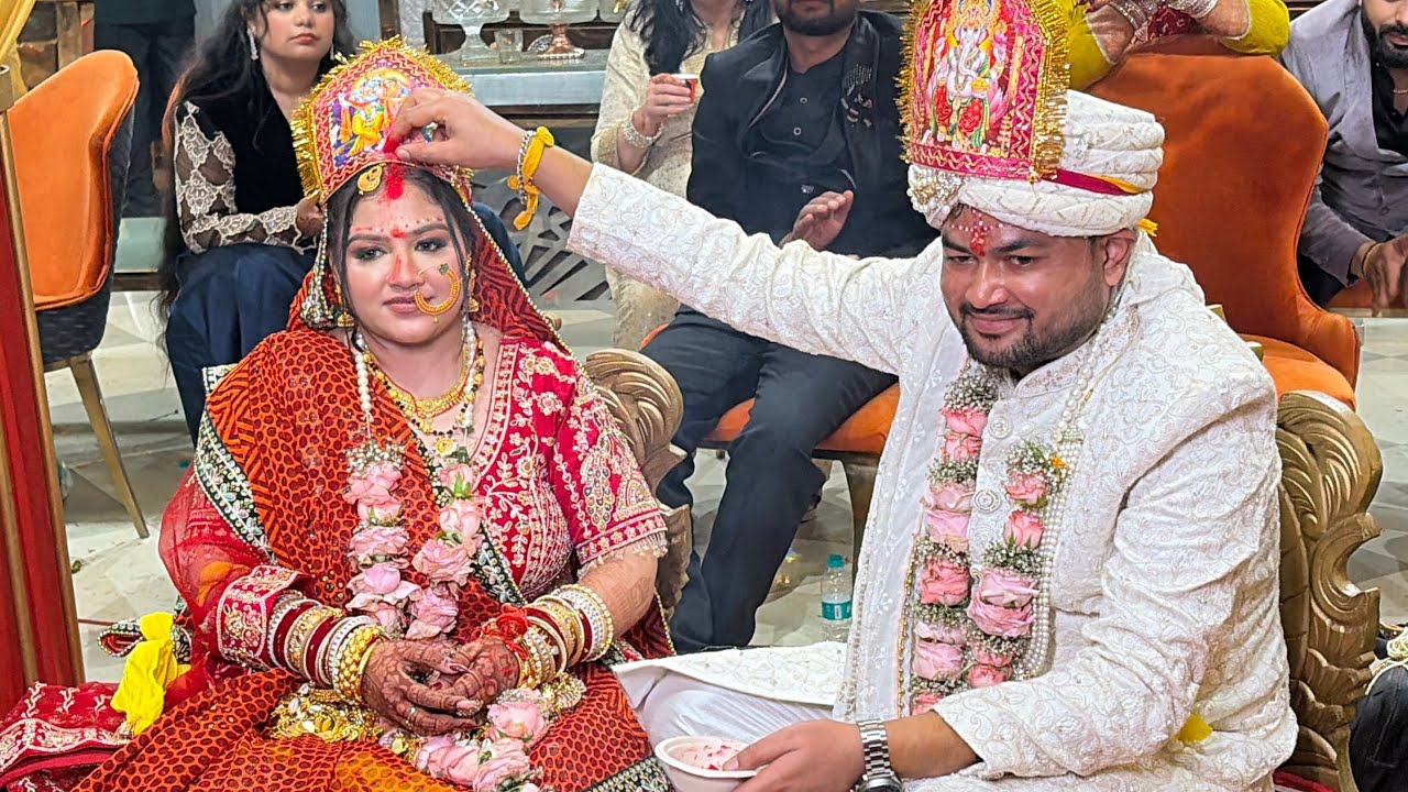 Finally Shadi Hogyi   ❤️ #weddingday 