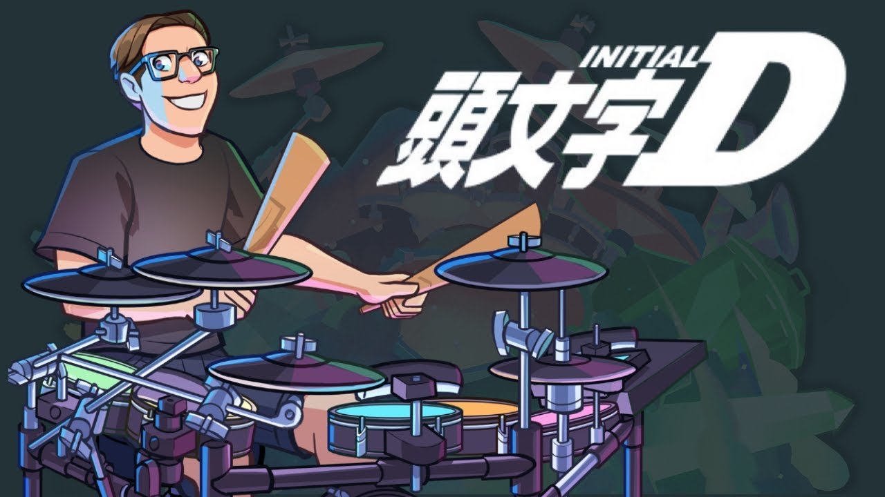 Initial D - The Top | Drum Cover | Flewp