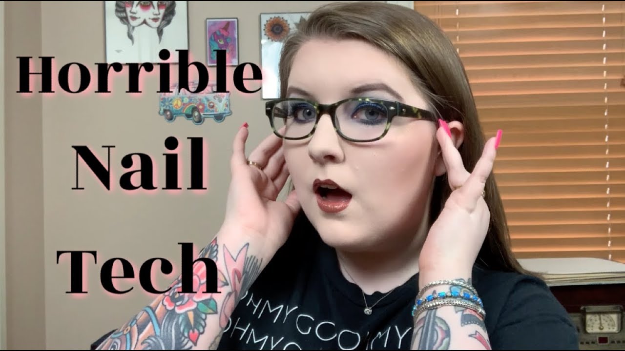 NAIL SALON HORROR STORY | STORYTIME