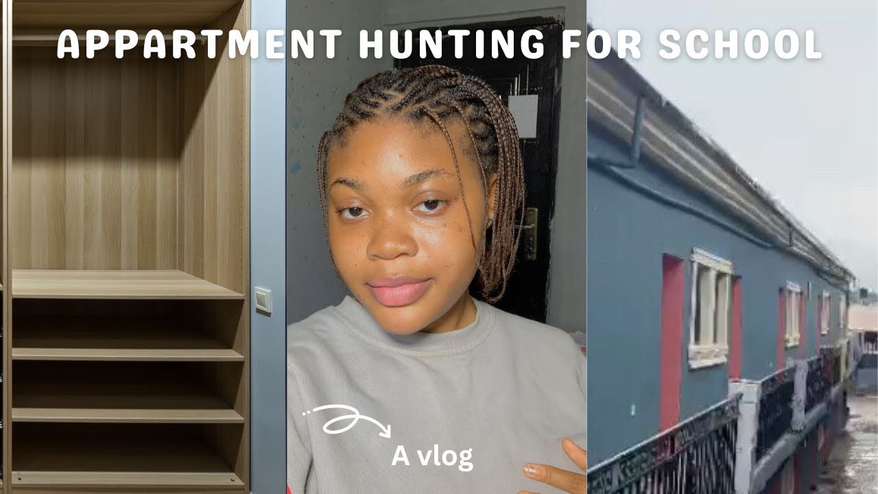 Apartment Hunting for School Vlog | Kwara State University | Budget