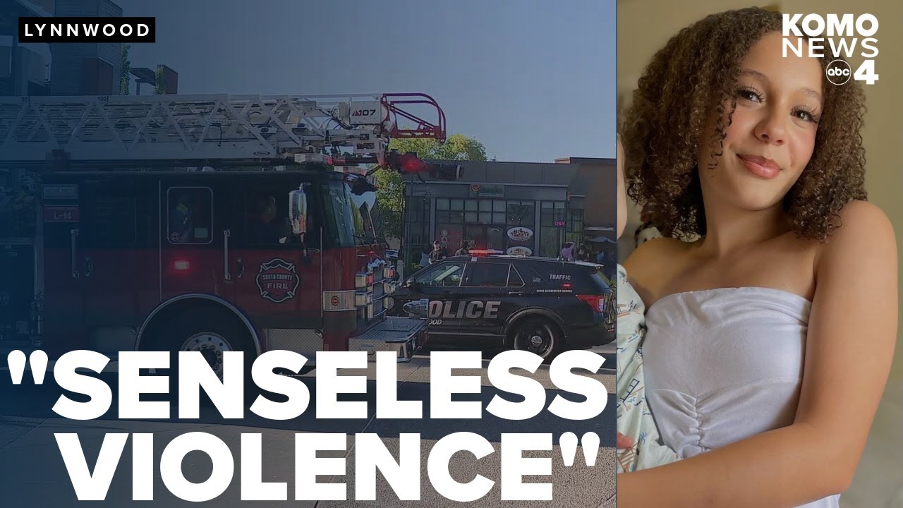 Community responds to 'senseless' murder of 13-year-old girl at Alderwood mall
