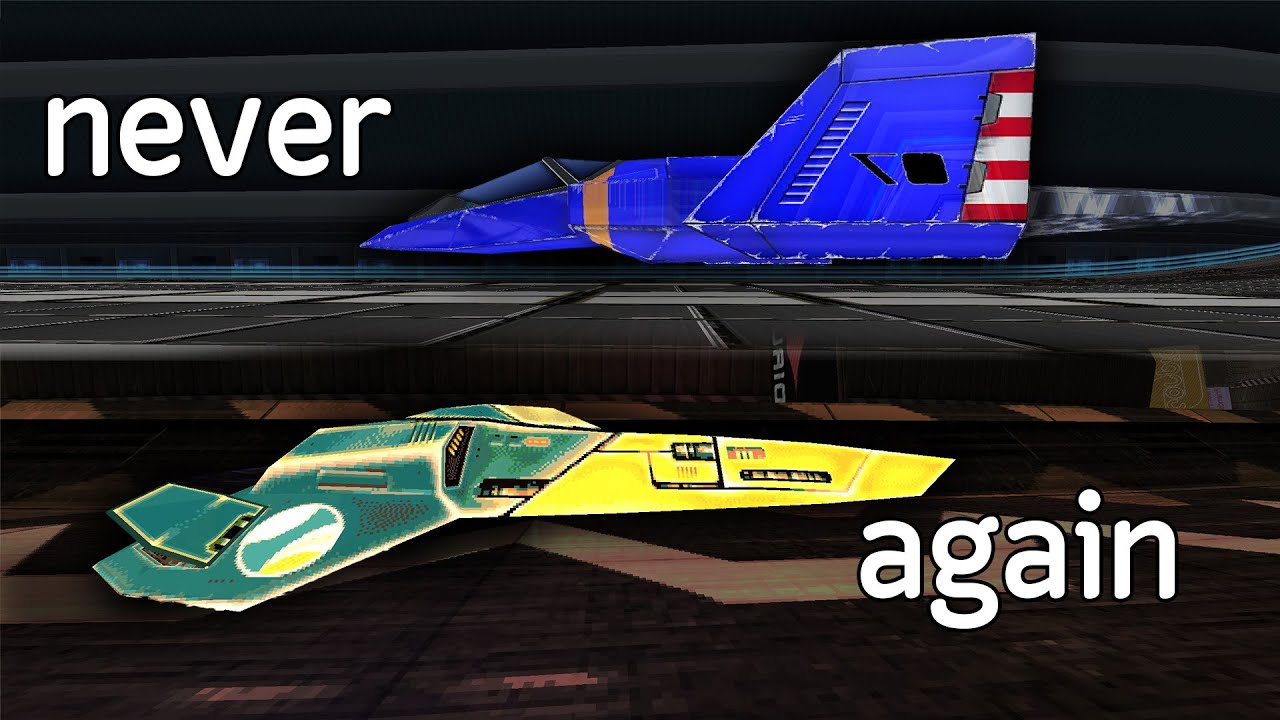 Why Anti-Gravity Racing Games Are Dead &zwnj; &zwnj; &zwnj; &zwnj; [AGR Finale]