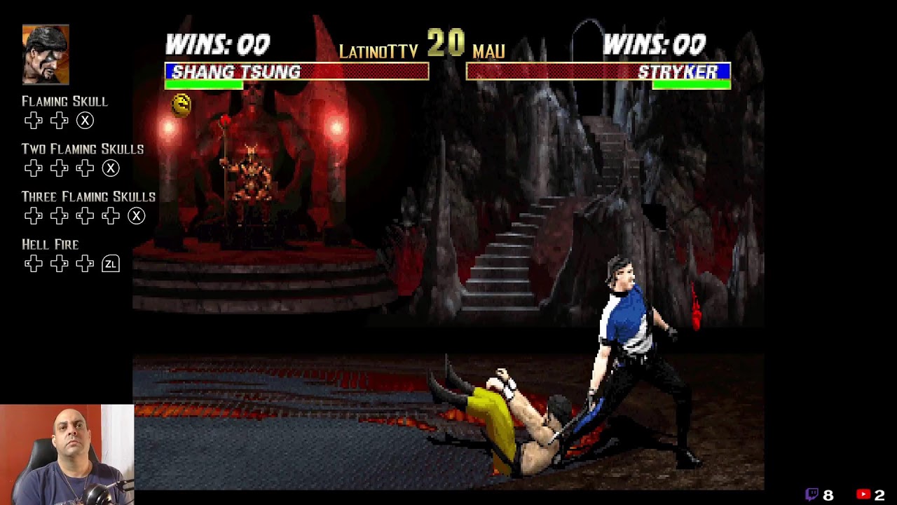 Playing MK Legacy Kollection on the Switch 2