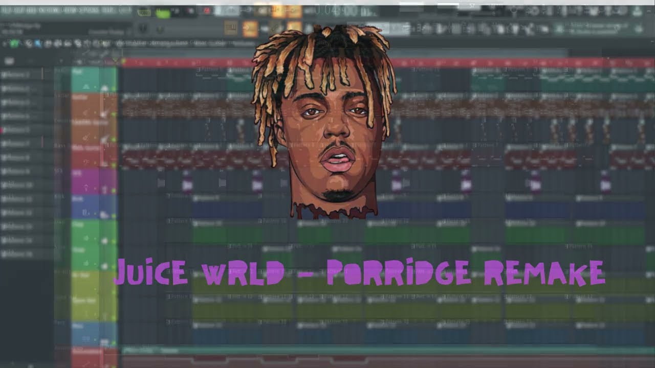 Juice WRLD - Porridge Instrumental FL studio Remake