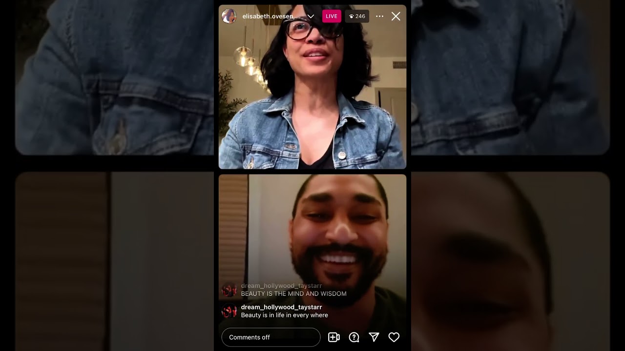 Elisabeth Ovesen (Karrine Steffans) Instagram Live (May 05, 2024)