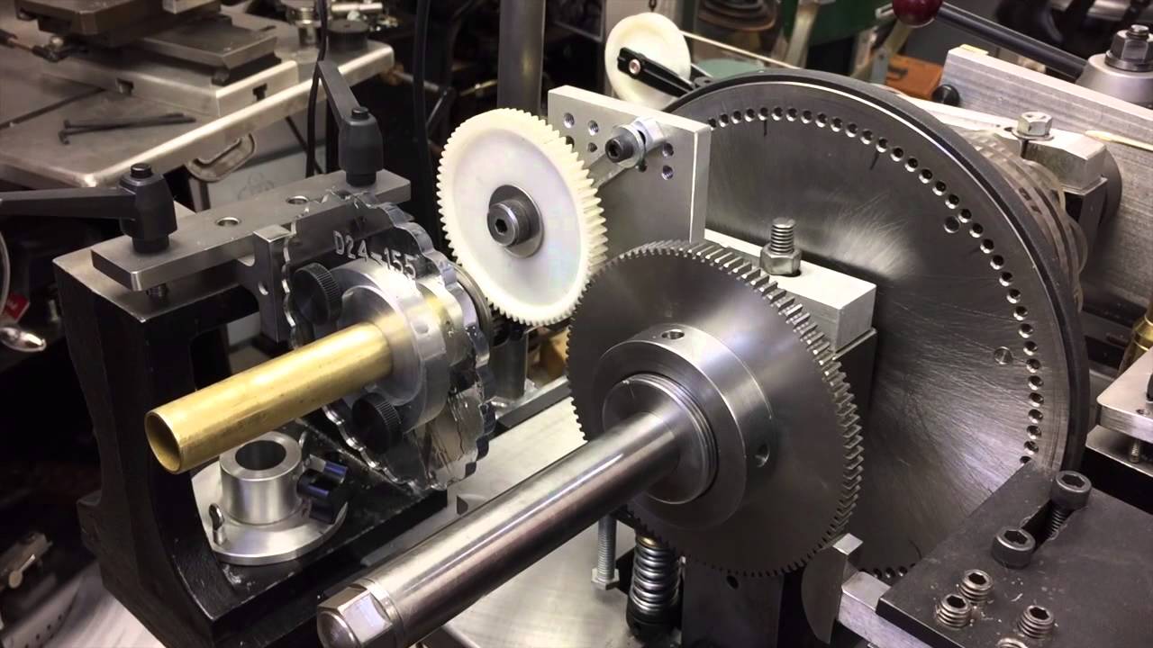 Rose Engine Turning Lesson 28