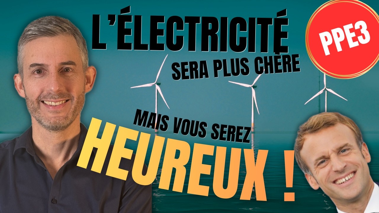 PPE3 : le gouvernement vous offre une &eacute;lectricit&eacute; plus ch&egrave;re !
