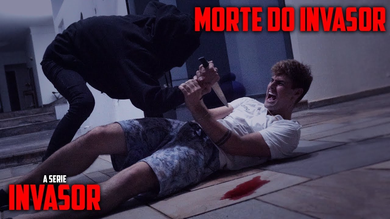 A MORTE DO INVASOR? - ( INVASOR A SÉRIE #82 ) [ REZENDE EVIL ]