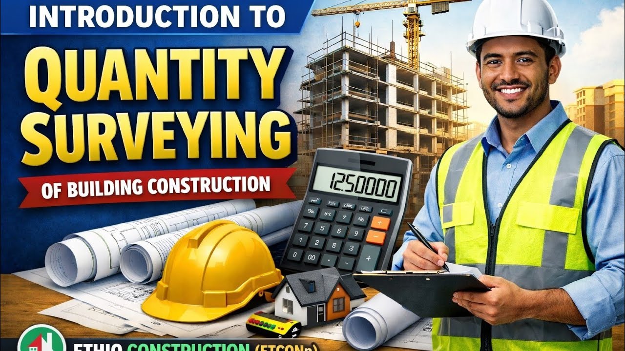Introduction To Quantity Surveying Part 1