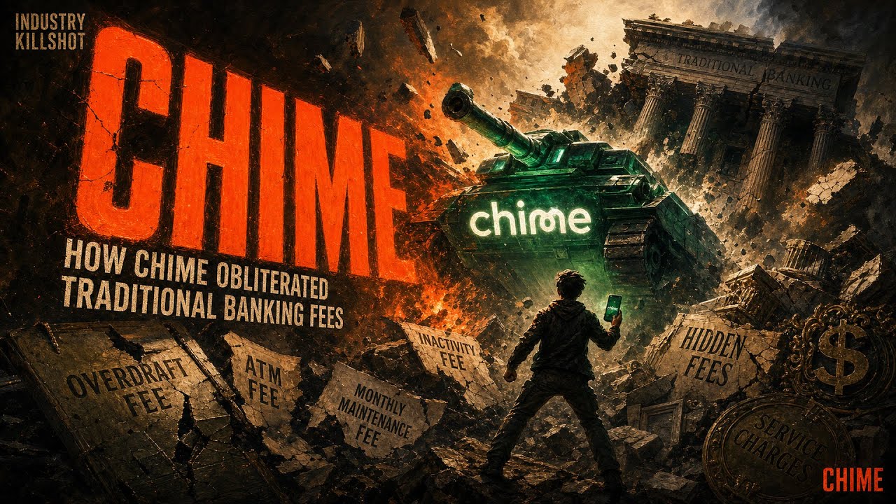 Как Chime уничтожил комиссии традиционных банков