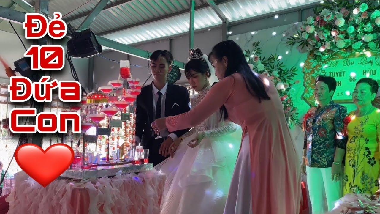 Tuyết Anh Lần Đầu Có Chồng Cả Team Triệu Di Tú Đại Náo Đám Cưới Khánh Nhâu