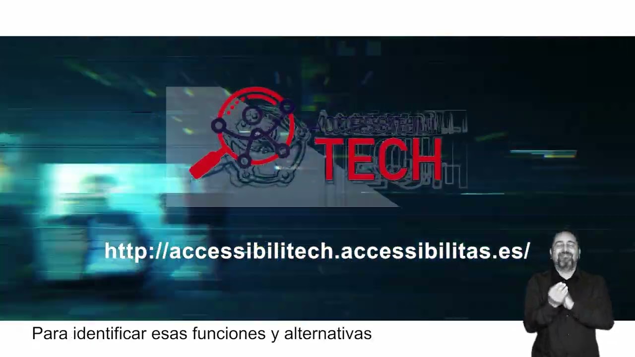 Proyecto ACCESSIBILITECH discapacidad visual