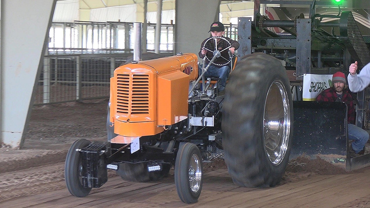 2026 Hempstead, TX Winter Antique Tractor Pull - King of the Hill