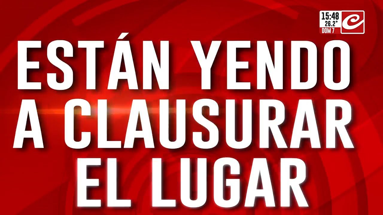 Desmayos en el teatro Gran Rivadavia: est&aacute;n yendo a clausurar el lugar
