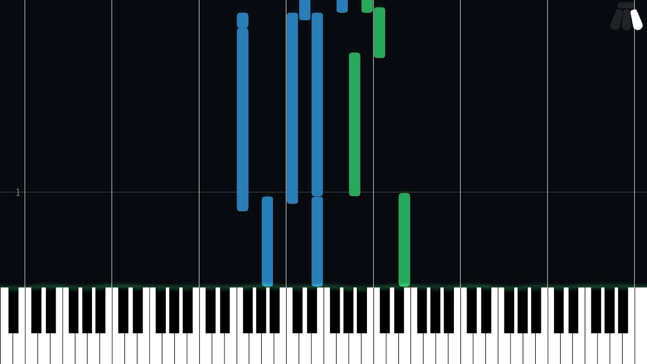 The Calm Before the Storm - Naruto Shippuden: Ultimate Ninja Storm 2 - Easy Piano Tutorial