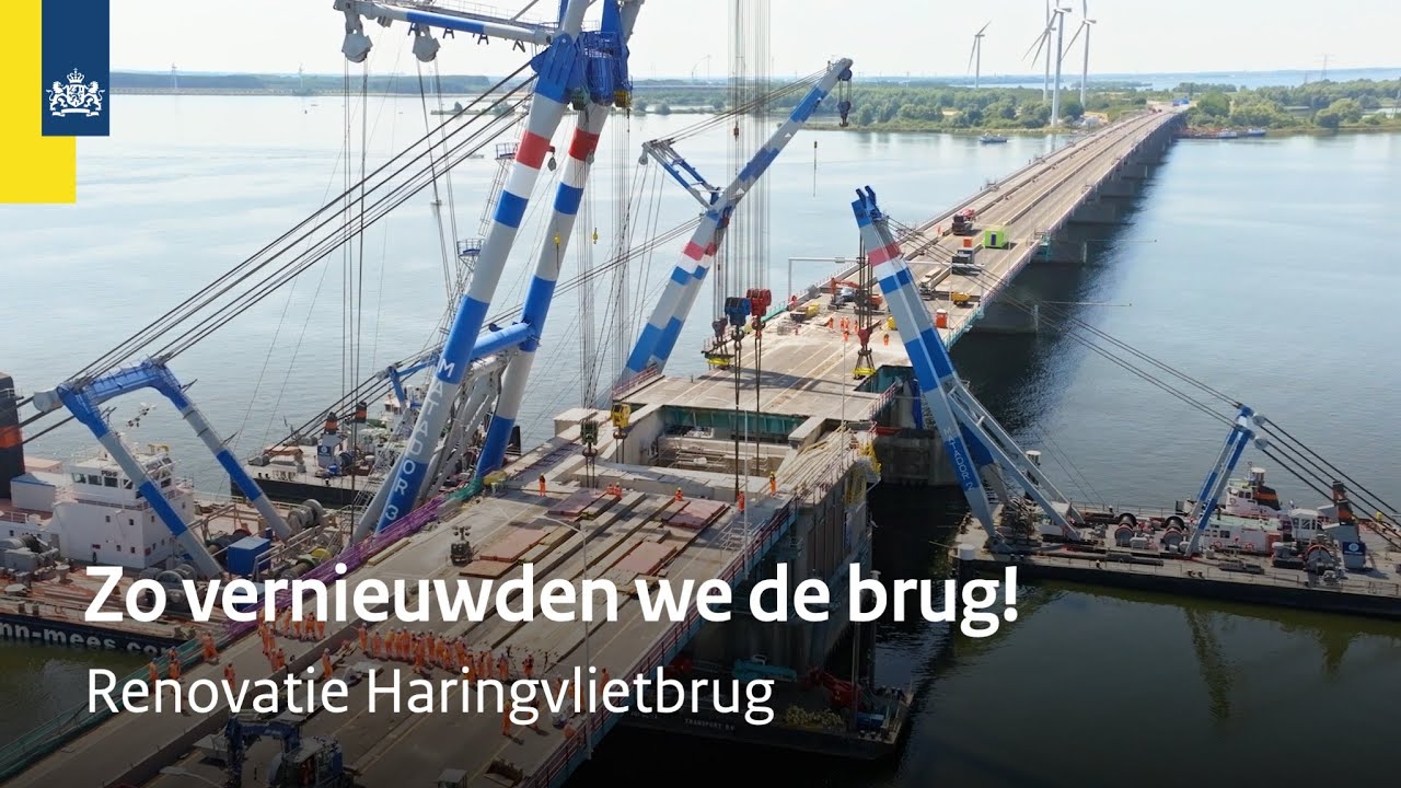 Samenvatting 8-weekse afsluiting  | Renovatie Haringvlietbrug