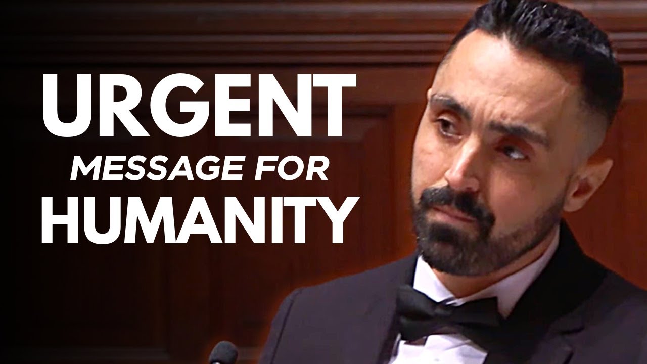 Joey Carbstrong at Oxford Union | A POWERFUL Speech That All Of Humanity MUST SEE