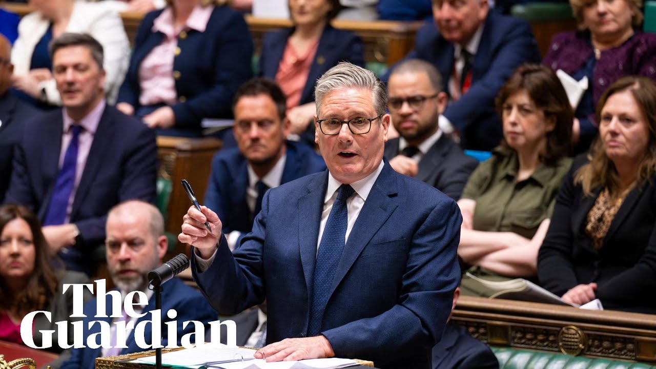PMQs: Keir Starmer takes questions in parliament &ndash; watch live