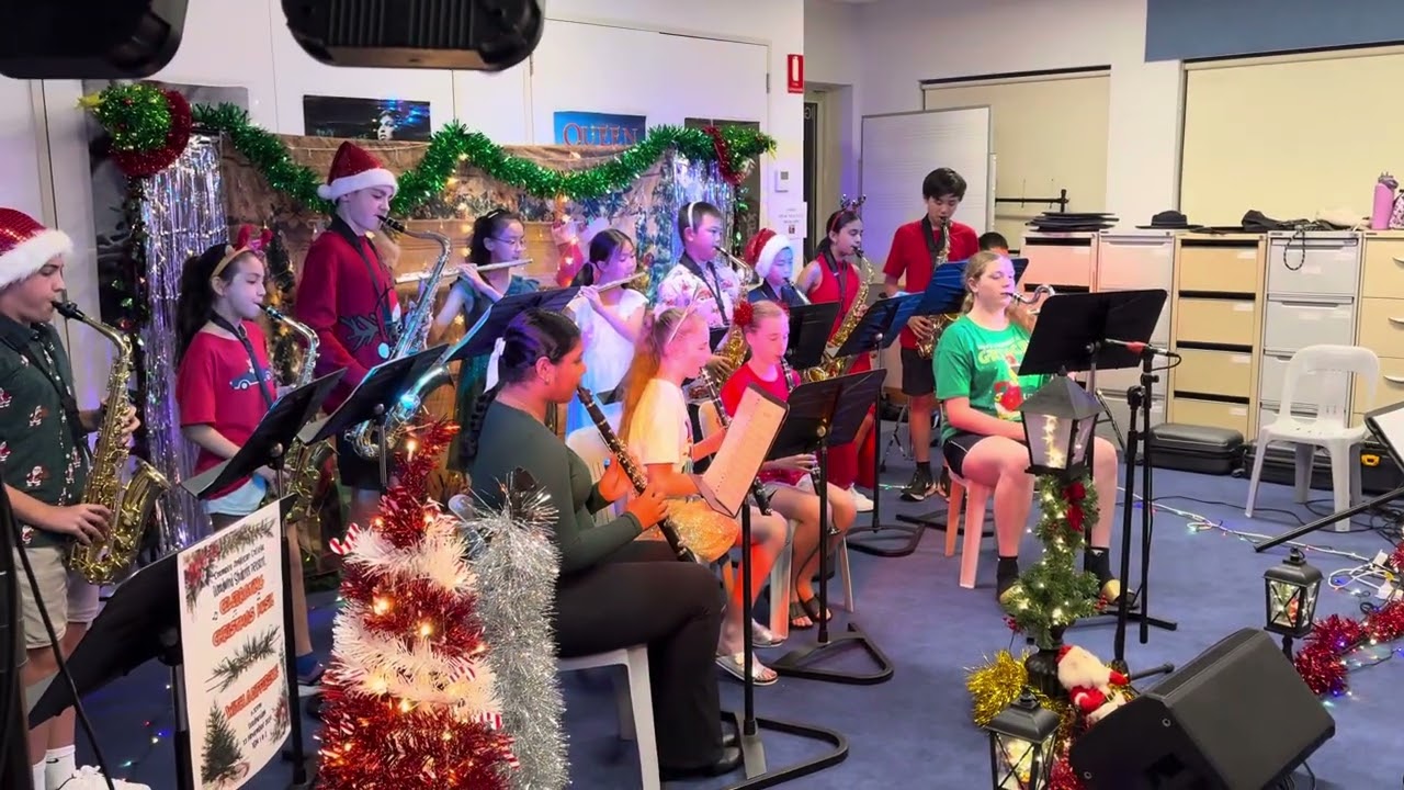 School Christmas Carols - Silent Night And All That Jazz