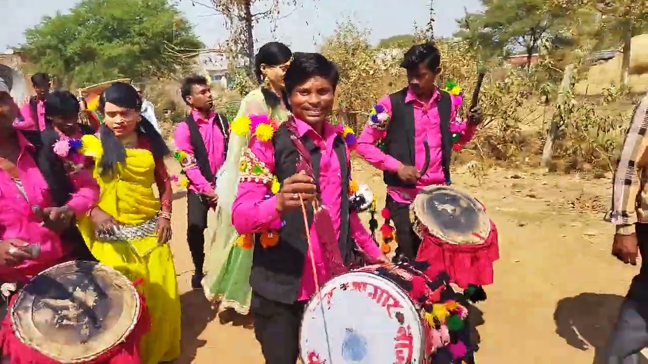 $ur singar baja party chikhali ( sirpur ) mo no. 6260836076 || jay johar jay chhattisgarh 🙏 ||