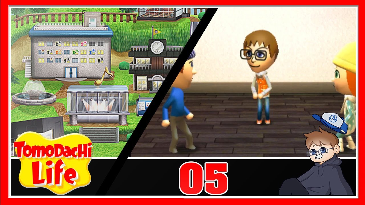 Streitschlichter Pilzinsel - Tomodachi Life [Deutsch]