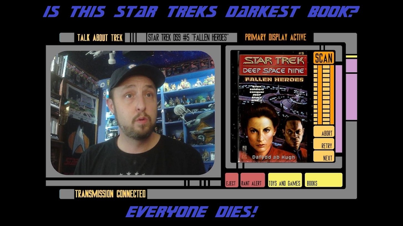 Star Trek's Darkest Book? Let's talk about DS9 #5 