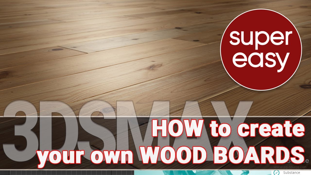 HOW to create your own WOOD BOARDS in Photoshop for FLOORGENERATOR