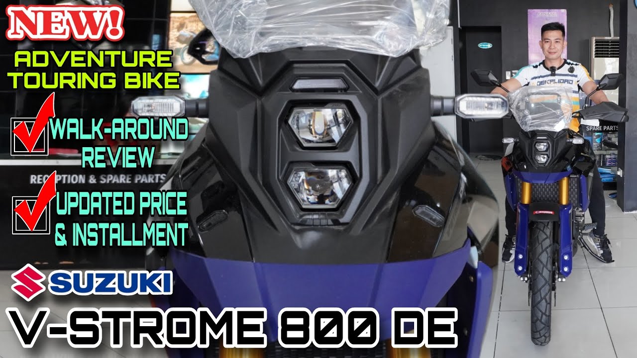 SUZUKI V STROM 800DE Adventure Touring Bike
