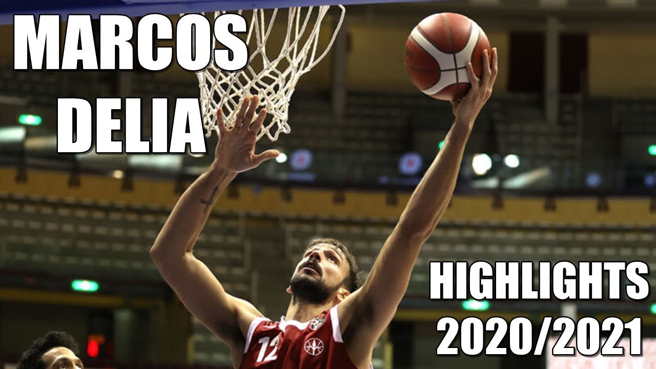 MEJORES MOMENTOS de MARCOS DELIA en la Lega Basket 2020/2021