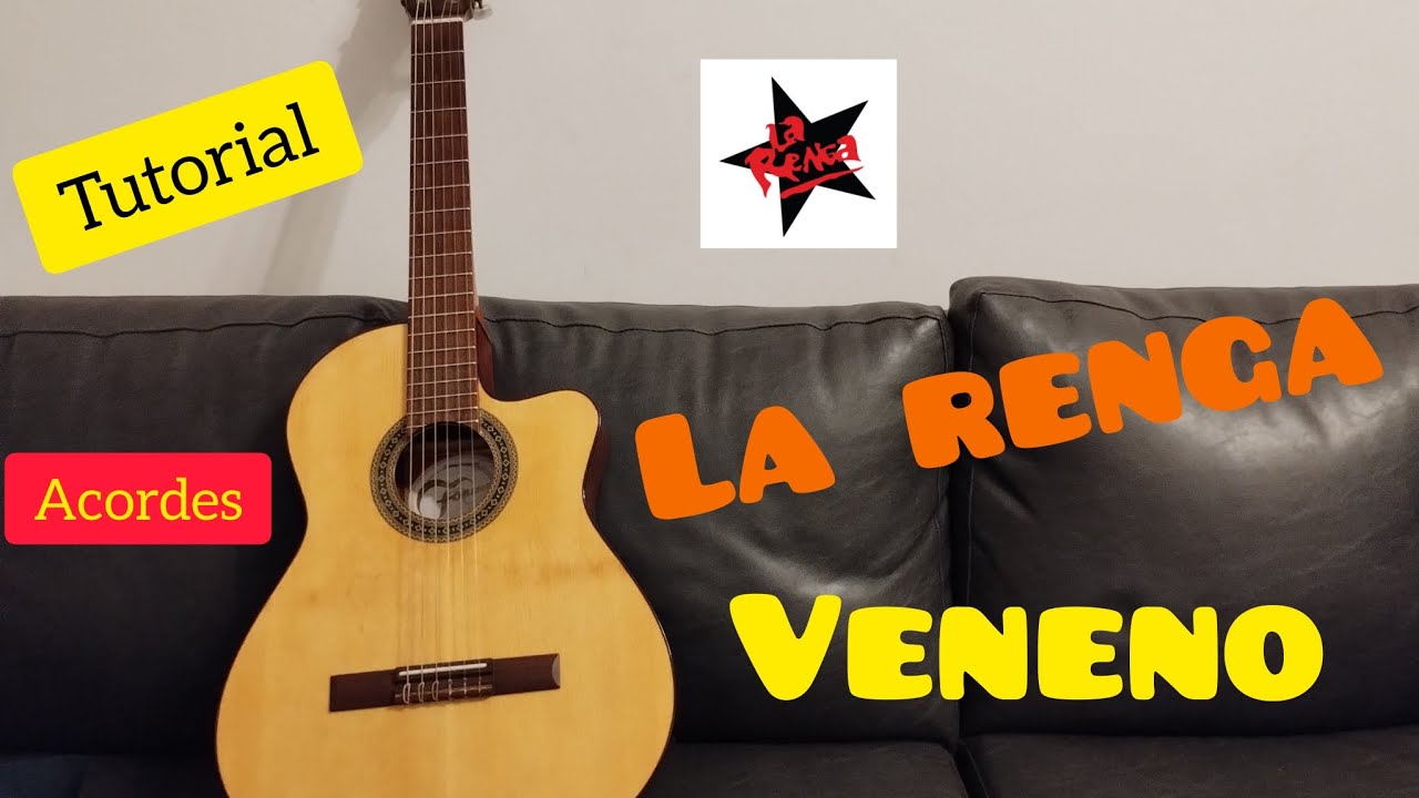 Cómo Tocar 'Veneno' de La Renga en Guitarra - Tutorial Paso a Paso