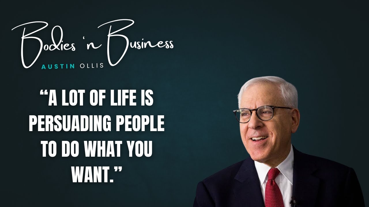 Positive Influencer Series: David Rubenstein