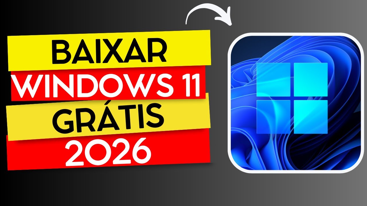 COMO BAIXAR O WINDOWS 11 GR&Aacute;TIS E ORIGINAL EM 2026 (DIRETO DO SITE OFICIAL)