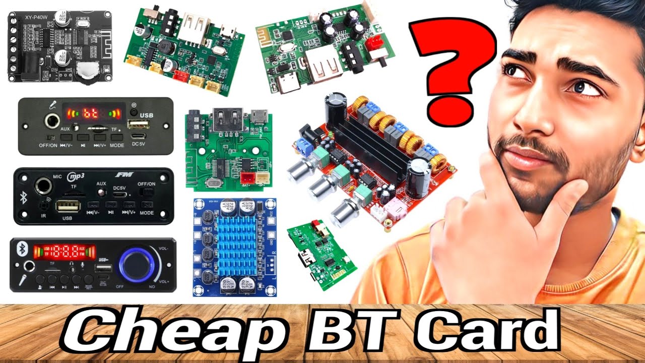 All Type Amplifier Bluetooth Cards & Modules 💯 Full Information in Hindi Detail
